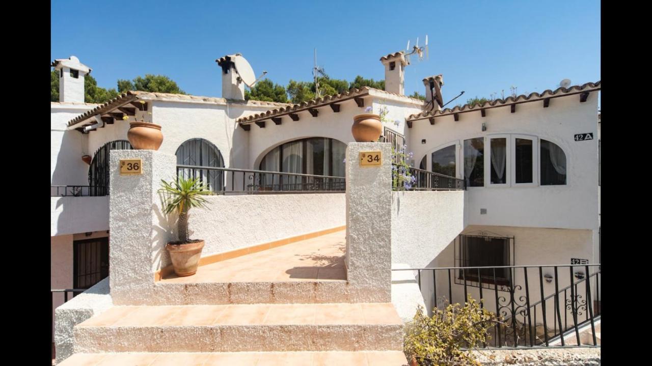 Bungalow a 2 minutos de la playa Teulada Exterior foto